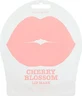 KOCOSTAR Lip Masker Kersenbloesem Hydrogel patch voor Lip Versteviging & Verzorging 1 Stuks