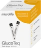 MICROLIFE GlocoTeq BGS 200 Bloedglucosestrips 50 stuks