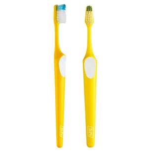 TEPE Cepillo de Dientes Nova Soft En Varios Colores - Amarillo-Blanco