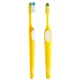 TEPE Cepillo de Dientes Nova Soft En Varios Colores - Amarillo-Blanco