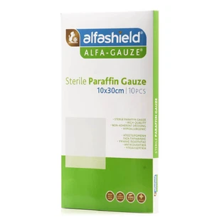 ALFASHIELD Gasas de parafina 10x30 10 Piezas
