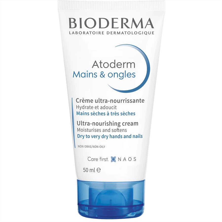 BIODERMA Atoderm Mains & Ongles Intensive Reparatur & Hydratation Handcreme 50ml
