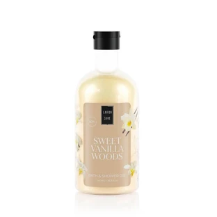 LAVISH CARE Süßes Vanilleholz Duschgel 500ml