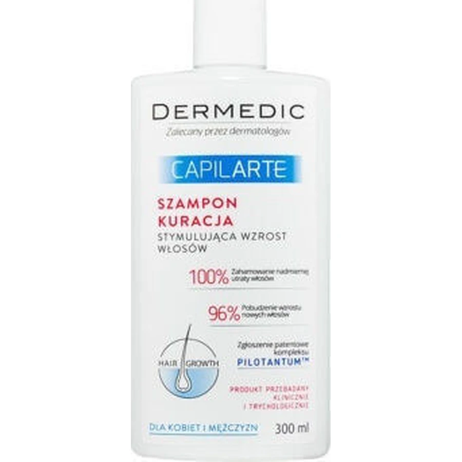 DERMEDIC Capilarte Shampoo Behandlung Stimulierung des Haarwachstums 300ml
