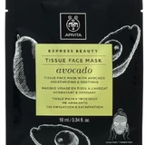 APIVITA Gezichtsmasker voor hydratatie en verzachting met avocado 10ml