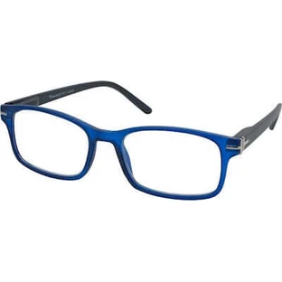 EYELEAD Presbicia - Gafas de lectura Rojo-Azul-Negro E202 +4.00