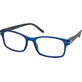 EYELEAD Presbicia - Gafas de lectura Rojo-Azul-Negro E202 +4.00