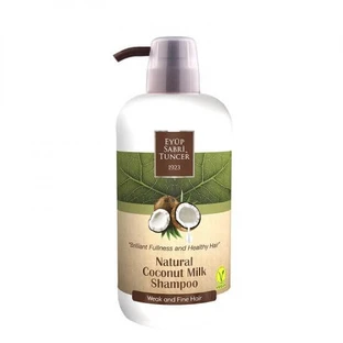 Shampoo with natural coconut milk, 600 ml, Eyup Sabri Tuncer