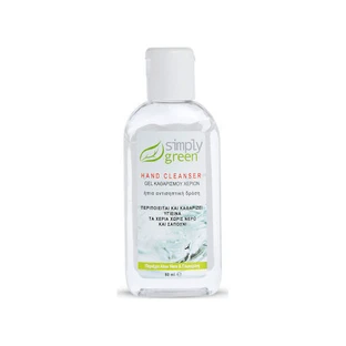 SIMPLY GREEN Antiseptic Hand Gel 70% Alcohol 80ml
