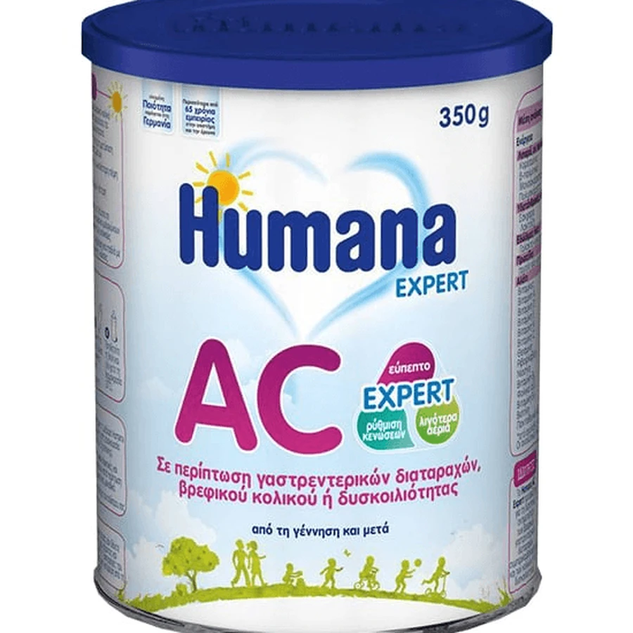 HUMANA Expert AC Säuglingsmilch gegen Koliken & Verstopfung ab Geburt 350g
