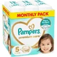 PAMPERS Babyluiers Premium Care Nr.5, 11-16kg 160 Stuks MSB