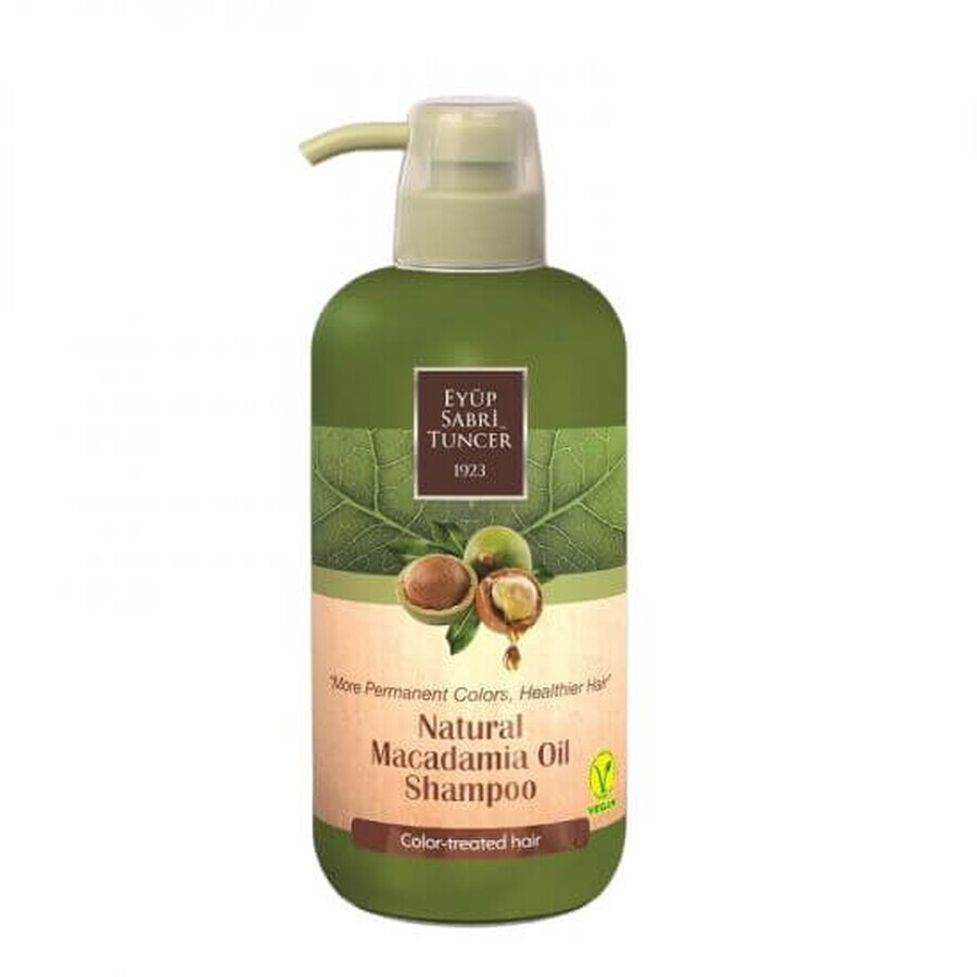 Comprar Champú con aceite natural de macadamia, 600 ml, Eyup Sabri Tuncer Champú con aceite natural de macadamia, 600 ml, Eyup Sabri Tuncer