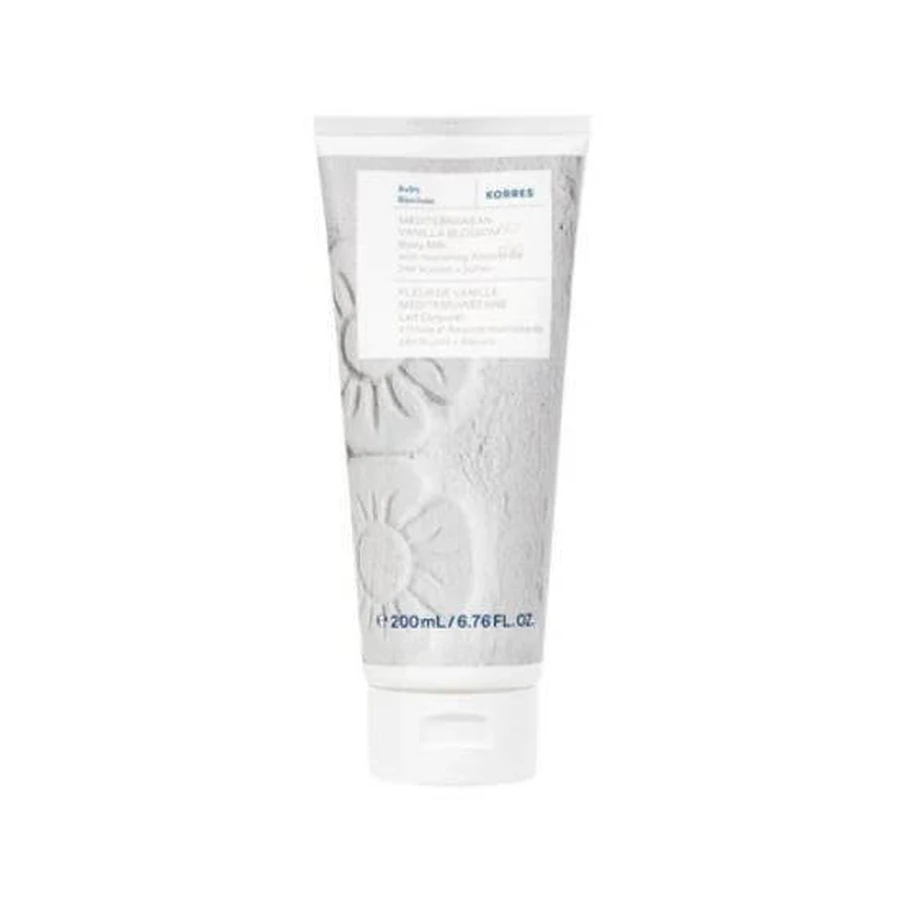 KORRES Bodymelk Vanillebloesem Hydraterende Bodymelk Vanille 200ml
