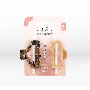 AMBITAS Invisibobble Clipstar Golden Roar Haarschneider 2 Stück