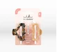 AMBITAS Invisibobble Clipstar Golden Roar Cortapelos 2 Piezas