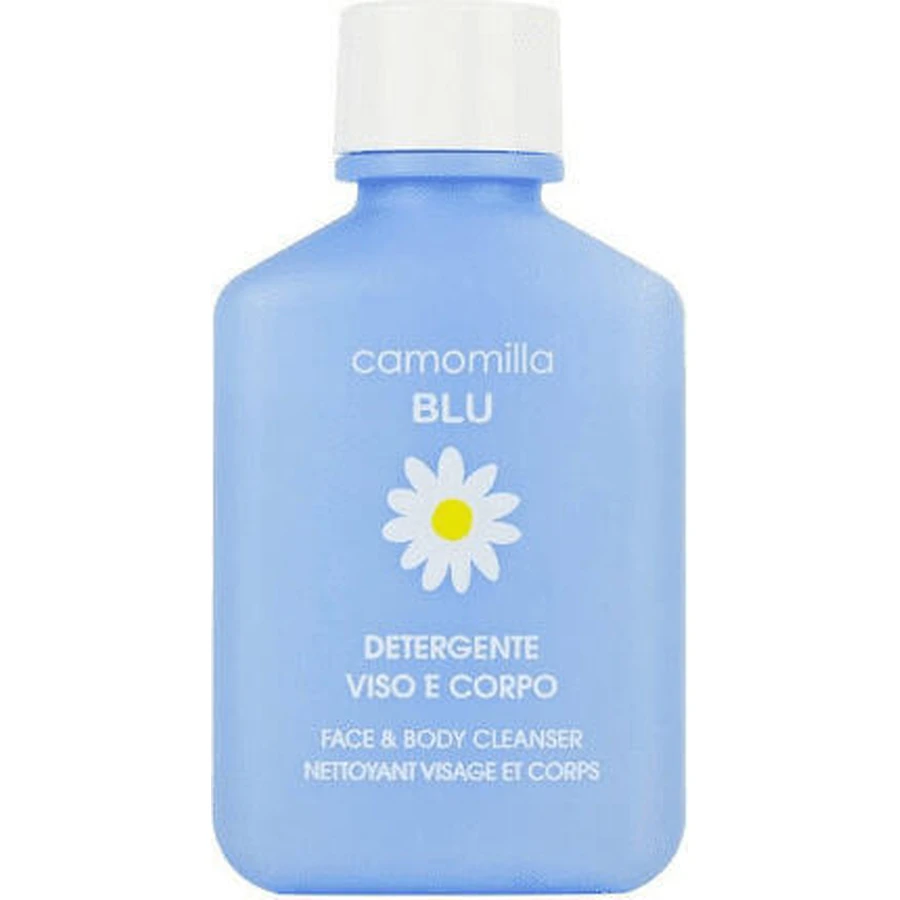 CAMOMILLA Blu Face & Body Cleanser Liquide nettoyant pour le visage et le corps 50ml