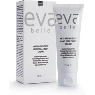 EVA Belle Anti-Brown Spot Hand Treatment Cream Moisturizing Hand Cream with Whitening Action 75ml