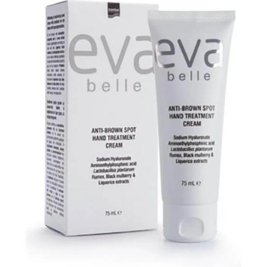 EVA Belle Anti-Brown Spot Hand Treatment Cream Moisturizing Hand Cream with Whitening Action 75ml