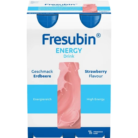 Fresubin Energy with strawberry flavor, 24 x 200 ml, Fresenius Kabi