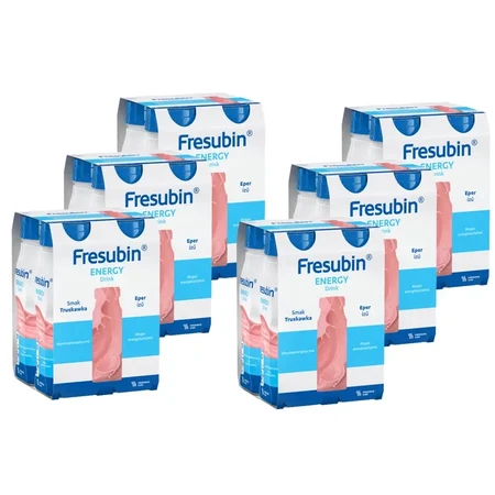 Fresubin Energy with strawberry flavor, 24 x 200 ml, Fresenius Kabi