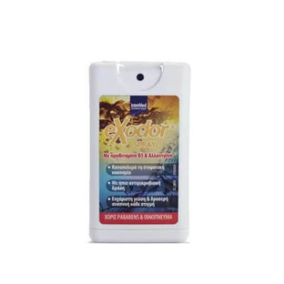 INTERMED Exodor Spray Spray spécialisé pour le traitement des mauvaises odeurs buccales, avec une action antimicrobienne douce 15ml