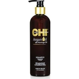 CHI Argan Oil Shampoo - Argan Oil Shampoo Shampoo With Oils For Dry & Damaged Hair, 340ml