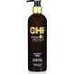 CHI Shampooing à l'huile d'argan - Shampooing à l'huile d'argan avec huiles pour cheveux secs et abîmés, 340ml