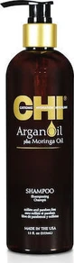 CHI Argan Oil Shampoo - Argan Oil Shampoo Shampoo With Oils For Dry & Damaged Hair, 340ml