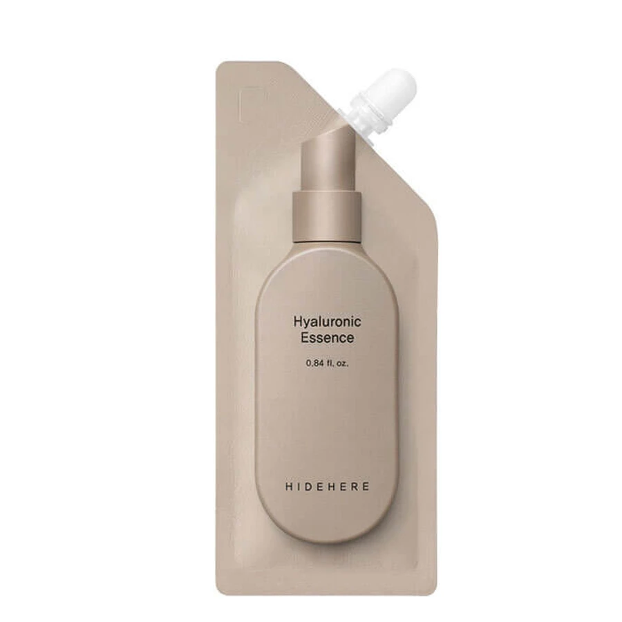 HIDEHERE Esencia Hialurónica, Serum Antiarrugas para Brillo con Complejo de Ácido Hialurónico 25ml