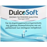 DULCOSOFT Macrogol 4000 Poeder Voor Drinkoplossing Tegen Constipatie 20 sachets x 10gr