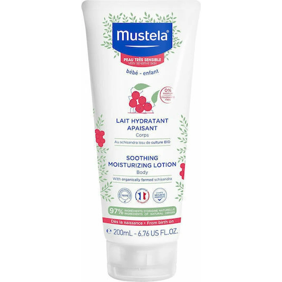 MUSTELA Kalmerende Hydraterende Lotion Kalmerende Hydraterende Melk voor Baby's 200ml