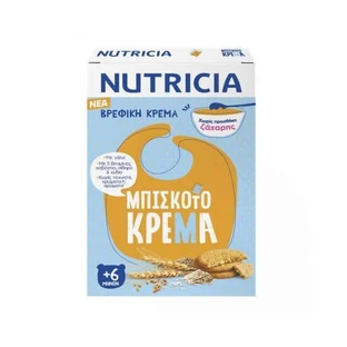 NUTRICIA Baby Cream with Milk Biscuit Cream From 6 Months 250g