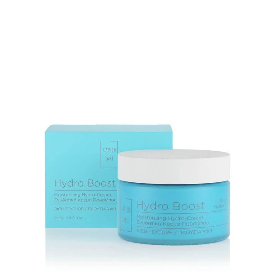 LAVISH CARE Hydro Boost Hydraterende Gezichtscrème Rijke Textuur Hydraterende Gezichtscrème Rijke Textuur 50ml