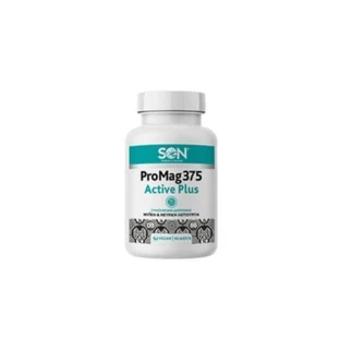 SON ProMag 375 Active Plus Dietary Supplement with Magnesium 60 Tablets