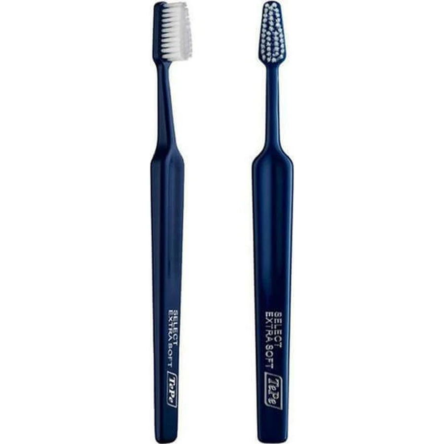 TEPE Toothbrush Select Extra Soft In Various Colors - Dark Blue (Navy Blue)