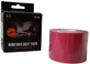 CALVO Kinesiotherapy Tape In various colors 5cm x 5m - Red