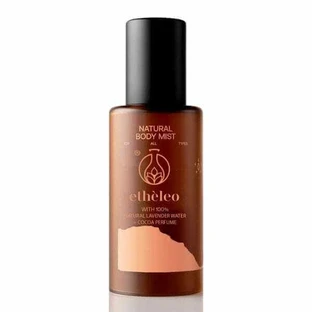 ETHELEO Cocoa Body Mist Cocoa Body Spray with 100% Natural Lavender Fragrance 100ml