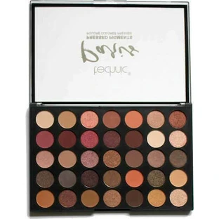 TECHNIC Paleta de sombras de ojos de pigmentos prensados Paris con 35 tonos