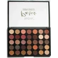 TECHNIC Paleta de sombras de ojos de pigmentos prensados Paris con 35 tonos