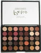 TECHNIC Eyeshadow Pressed Pigment Paris Shadow Palette With 35 shades
