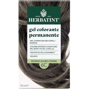 HERBATINT Haarverf 6C Blond Dark Ash 150ml