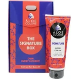 ALOE COLORS Promo Xmas The Signature Box Signature Hand Cream Moisturizing Hand Cream 75ml & Mystery Gift