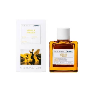 KORRES Eau De Toilette Vanille Freesia Damesparfum Vanille Freesia 50ml