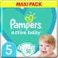 PAMPERS Baby Diapers Active Baby No.5 11-16Kgr 50 pieces Maxi Pack