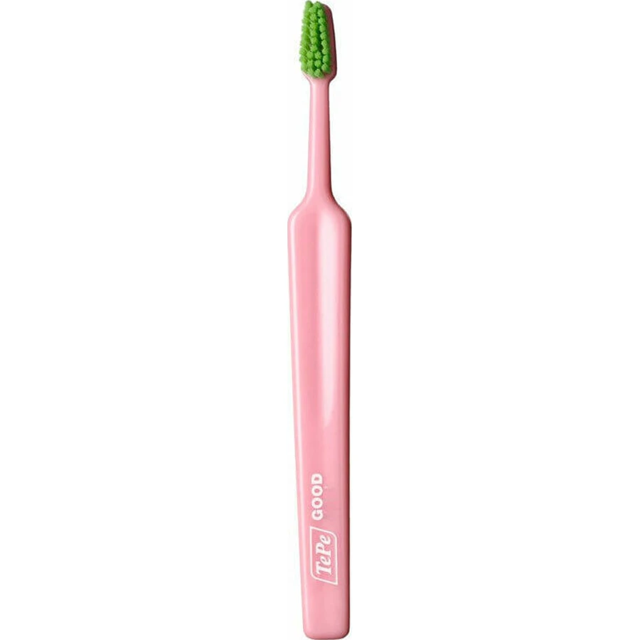 TEPE Regular Good Toothbrush Soft Environmentally Friendly Pink Toothbrush