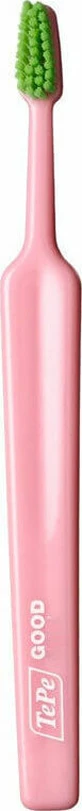 TEPE Regular Good Toothbrush Soft Environmentally Friendly Pink Toothbrush