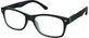 EYELEAD Presbicia - Gafas de Lectura Negro - Verde E192 +4.00