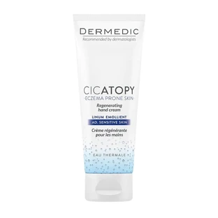 DERMEDIC Linum Emolient Hand Cream - Crème régénératrice pour les mains 75gr