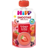 HIPP Organic Smoothie Fresa, Manzana y Plátano 120ml