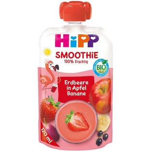HIPP Organic Smoothie Strawberry, Apple & Banana 120ml